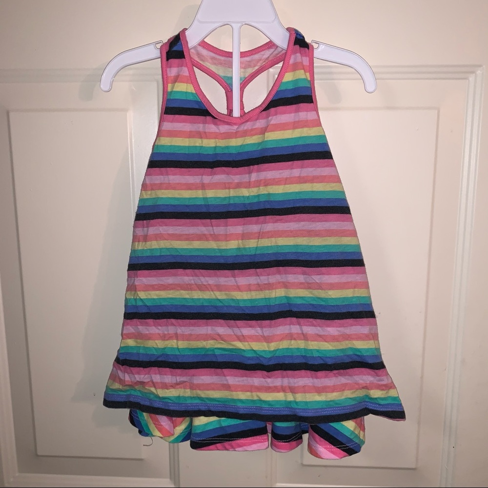 Toddler bundle - tank and skort